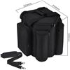 Image 2 : 1 Multifunctional Electronic Storage Bag with Shoulder Strap - Large Capacity - New