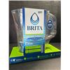 Image 2 : 1 BRITA Elite 6-Cup Water Pitcher with Filter - New Sealed!