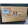 Image 2 : 1 Radicaln Marble Fruit Bowl - 10in x 5in - Natural Black Marble Heavy/Large Fruit Bowl - New in Box