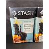 Image 2 : 4 Boxes of Stash Herbal Tea - Licorice Spice - 20 Tea Bags Each - New (BB: AL 14/2026)