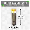 Image 2 : 1 Minecraft Torch Wall Light for Bedroom with 2 Light Modes - Battery Operated - 11.1" Size - New