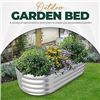 Image 3 : 1 Utopia Home Galvanized Raised Garden Bed for Outdoors - 4FT Size - New in Box!
