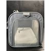 Image 2 : 1 Portable Pet Carrier for Small Dogs/Cats - (16" x 10" Size); Collapsible Design - Brand New!