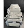 Image 3 : 1 Portable Pet Carrier for Small Dogs/Cats - (16" x 10" Size); Collapsible Design - Brand New!