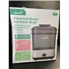 Image 1 : 1 Grownsy Electric Bottle Steam Sterilizer and Dryer (Model: BS706) - New Sealed!