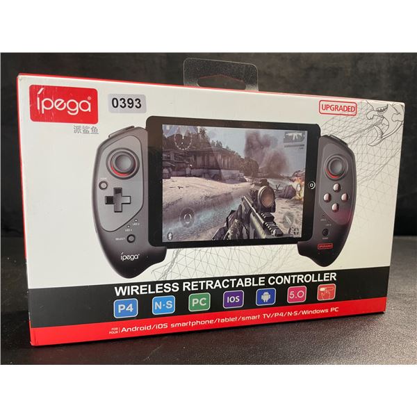 1 ipega Wireless Retractable Controller for Mobile Smartphone Gaming/PC/Tablet/etc. - New
