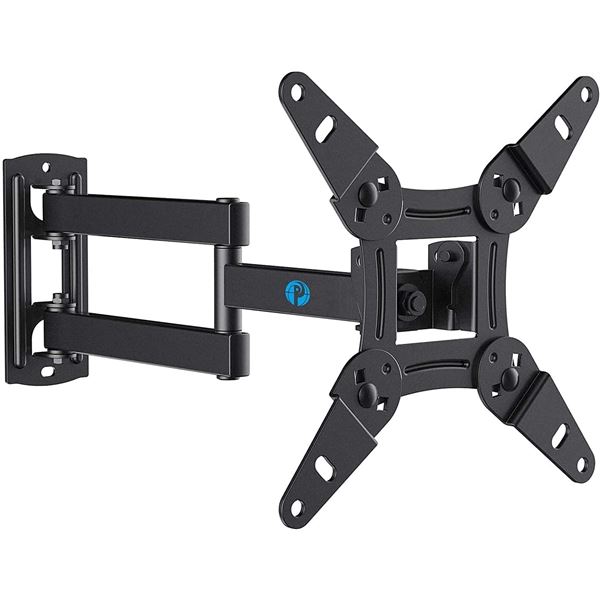 1 Full-Motion TV Wall Mount (Swivel/Tilt) for Most 13-42" TV's/Monitors - New (Damaged Box)