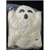 Image 2 : 1 Cute Ghost Pillow Plush - 12inch Size - Spooky Ghost Decor Pillow - New Sealed