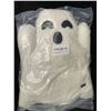 Image 2 : 1 Cute Ghost Pillow Plush - 12inch Size - Spooky Ghost Decor Pillow - New Sealed