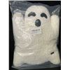 Image 2 : 1 Cute Ghost Pillow Plush - 12inch Size - Spooky Ghost Decor Pillow - New Sealed