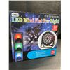 Image 1 : 1 LED Mini Stage Light/DJ Light Mini Flat Par Light - 36 LED - Brand New