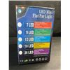 Image 2 : 1 LED Mini Stage Light/DJ Light Mini Flat Par Light - 36 LED - Brand New
