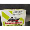 Image 3 : 2 Boxes of Fisherman's Friend Citrus Sugar-Free Throat Lozenges - 8 Packs Per Box - New