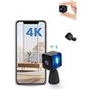 Image 1 : 1 Aobo Q18 4K HD Mini Wireless Security Camera/App Control WiFi Nanny Cam/Security Cam - New