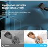 Image 4 : 1 Aobo Q18 4K HD Mini Wireless Security Camera/App Control WiFi Nanny Cam/Security Cam - New