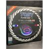 Image 1 : 1 Tosy Flying RGB LED Light-Up Disc; Super Bright Rechargeable Flying Disc/Frisbee - New