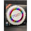 Image 1 : 1 Tosy Flying RGB LED Light-Up Disc; Super Bright Rechargeable Flying Disc/Frisbee - New