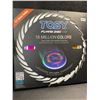 Image 1 : 1 Tosy Flying RGB LED Light-Up Disc; Super Bright Rechargeable Flying Disc/Frisbee - New