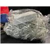 Image 4 : 1 Box of LED Fairy String Lights/Outdoor Decor Lights - 66FT, 200 LED w/ Controller - White - New