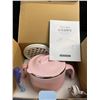 Image 1 : 1 Smart Electric Feeding Bluetooth Music Bowl for Kids/Toddlers - Pink - 400ml - New