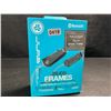 Image 2 : Jlabs Jbuds Frames Wireless Open-Ear Audio for Glasses - 8HR Bluetooth Playtime - Brand New!
