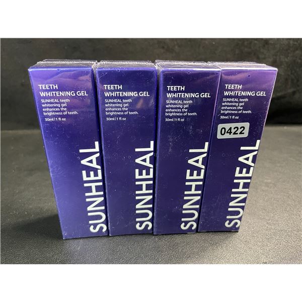 2 Boxes of Sunheal Teeth Whitening Gels - 30ml - New Sealed