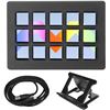 Image 1 : 1 Customizable 15-Key Studio Controller/Keypad for Streaming; Wide Compatibility - New