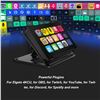 Image 2 : 1 Customizable 15-Key Studio Controller/Keypad for Streaming; Wide Compatibility - New