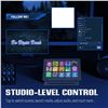 Image 3 : 1 Customizable 15-Key Studio Controller/Keypad for Streaming; Wide Compatibility - New