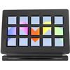 Image 8 : 1 Customizable 15-Key Studio Controller/Keypad for Streaming; Wide Compatibility - New
