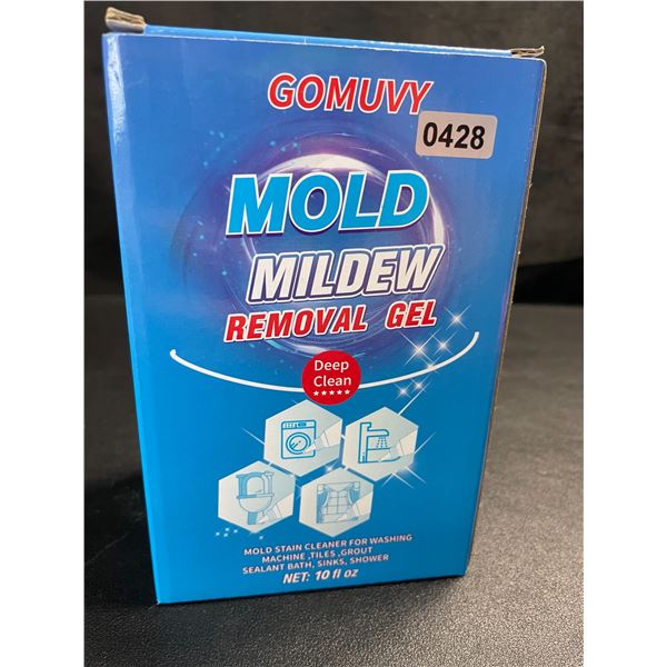 1 Household Mold/Mildew Removal Gel Kit - Mold Stain Cleaner Kit - 10 fl oz. - Brand New