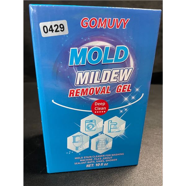1 Household Mold/Mildew Removal Gel Kit - Mold Stain Cleaner Kit - 10 fl oz. - Brand New