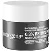 Image 6 : 1 Neutrogena Rapid Wrinkle Repair 0.3% Retinol Pro  Night Cream/Face Moisturizer - 48g - New