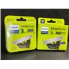 Image 1 : 2 Packs of Philips OneBlade 360 Razor Blade Refills - 3 Blades Per Pack - New