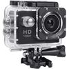 Image 1 : 1 Action Cam/Sports Cam with 2" Screen; Full HD 1080p Display - Waterproof Sports Action Cam - New
