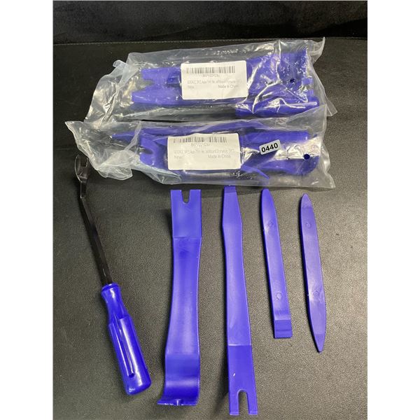 3 Automotive Trim Removal Tool Kits - 5PCS Each - New
