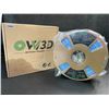 Image 2 : 1 Roll of OVV3D Rainbow Colour PLA 3D Printer Filament - Brand New!