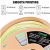 Image 5 : 1 Roll of OVV3D Rainbow Colour PLA 3D Printer Filament - Brand New!