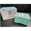 Image 2 : 1 Unicorn Musical Jewelry Box for Girls with Unicorn Charm Bracelet (Gift Set) - Brand New