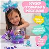 Image 3 : 1 DIY Light-Up Mermaid Terrarium Kit for Kids - Brand New!