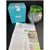 Image 2 : 1 DIY Light-Up Fairy Garden Terrarium Kit for Kids - Brand New!