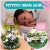 Image 4 : 1 DIY Light-Up Fairy Garden Terrarium Kit for Kids - Brand New!