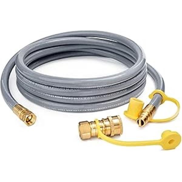 1 GasPro 12FT Natural Gas Hose Assembly - Brand New
