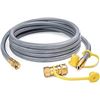 Image 1 : 1 GasPro 12FT Natural Gas Hose Assembly - Brand New