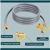 Image 5 : 1 GasPro 12FT Natural Gas Hose Assembly - Brand New