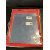 Image 2 : 30PC Reusable Dry Erase Clear Pocket Sleeves (10" x 13") Great for Office, Teaching, etc. - New