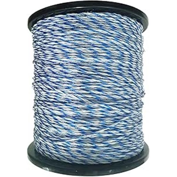 1 Large Roll of Electric Fencing Polywire - 5036FT Roll - New