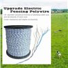 Image 2 : 1 Large Roll of Electric Fencing Polywire - 5036FT Roll - New