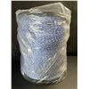 Image 3 : 1 Large Roll of Electric Fencing Polywire - 5036FT Roll - New