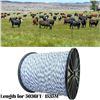 Image 6 : 1 Large Roll of Electric Fencing Polywire - 5036FT Roll - New